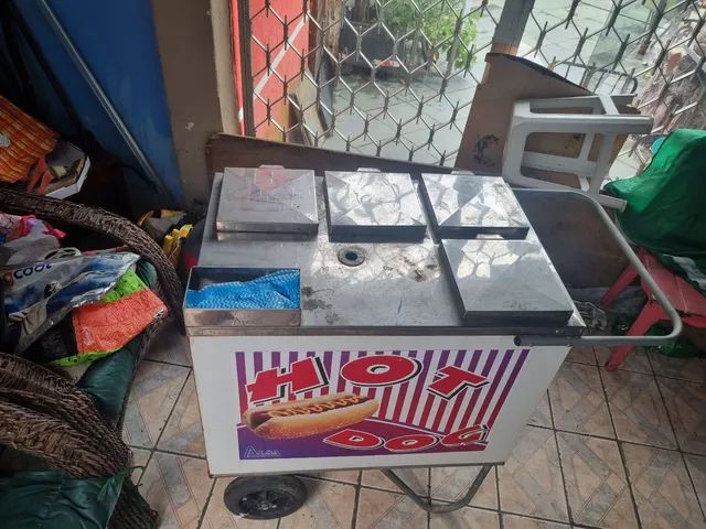 Carrinho de cachorro quente ? 