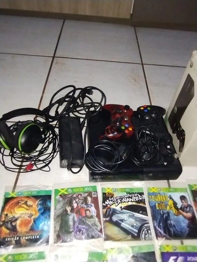 Vendo 3 jogos xbox 360 roda no xbox one - Áudio, TV, vídeo e