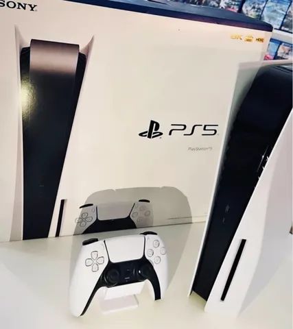 PlayStation 5 usado. - Videogames - Vila Margarida, São Vicente 1252444342