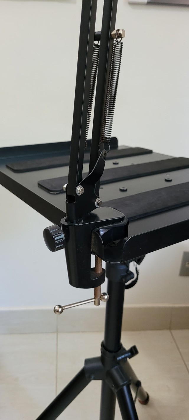 Tripé Bandeja Suporte mesa Para Notebook, Projetor, Instrumentos - Foto 4