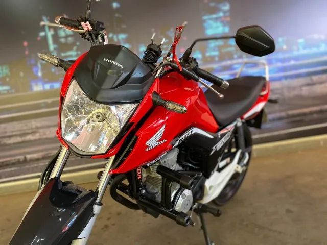 HONDA - CG 160 - 2023/2023 - Prata - R$ 18.800,00 - Vavá Motos