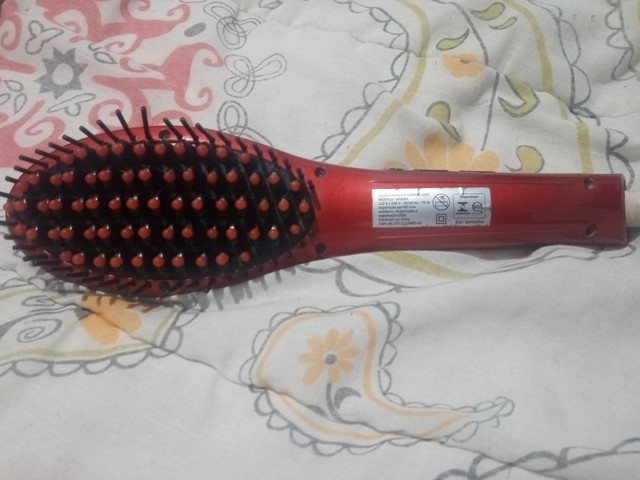 Vision Beauty Escova Mágica Sempre Liso Vb3001 | Funcionando
