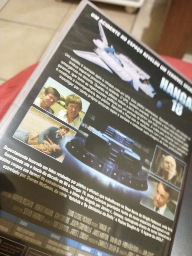 Filme em DVD Hangar 18 - Foto 2