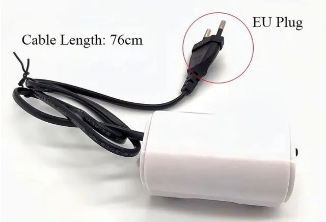 Bomba De Oxigênio Mini Compressor De Ar Aquário Bomba De Ar tanque De Peixe 220 COD-AP158  - Foto 4