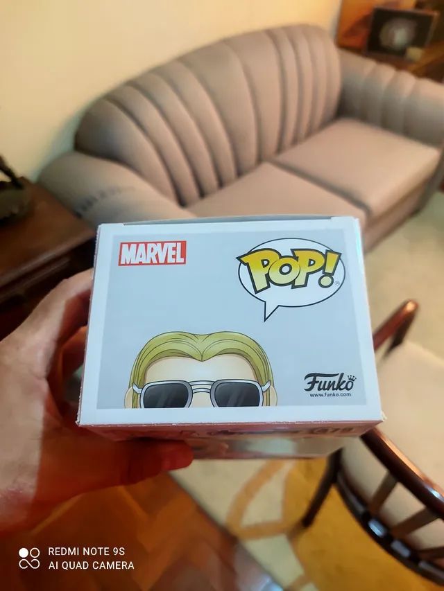 Thor (Pop! 479 / Vingadores: Ultimato) Funko - Foto 4