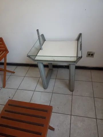 Bancada expositora para frente de loja - Foto 2