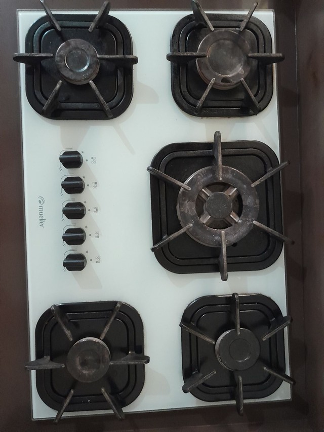 Cooktop branco 5 bocas +926 anúncios na OLX Brasil