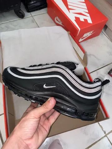 Air max 97 black with store white stripe