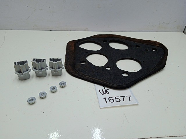 16577 Kit Jogo 3 Soquete Vedação Lanterna Traseira Honda Civic  - Foto 2
