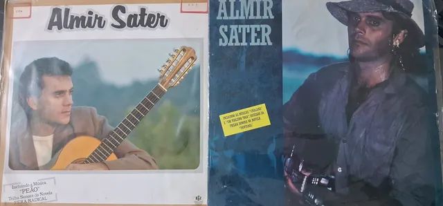 LP ALMIR SATER - INCLUINDO A MUSICA PEÃO DA TRILHA SONO