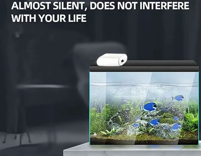 Bomba De Oxigênio Mini Compressor De Ar Aquário Bomba De Ar tanque De Peixe 220 COD-AP158 