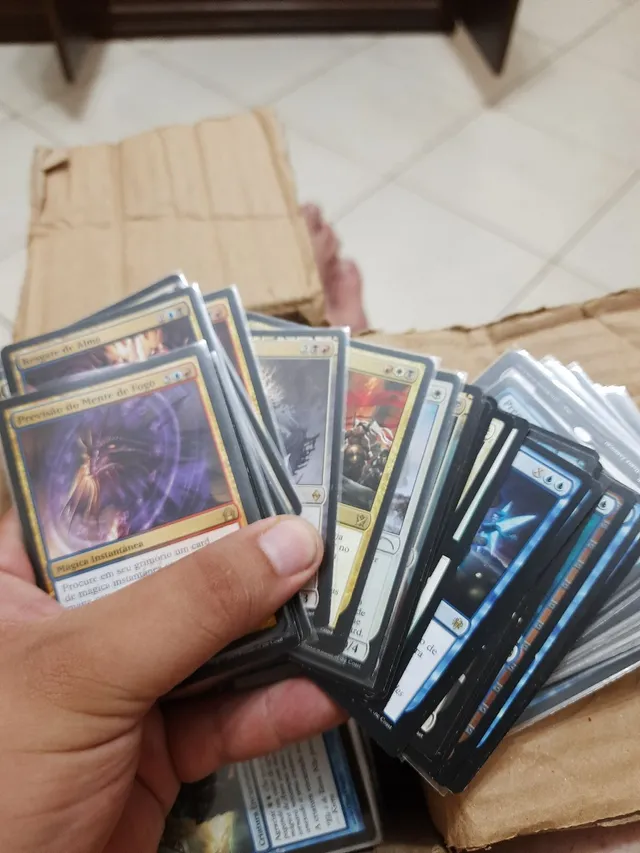 Jogos de cartas rpg  +8 anúncios na OLX Brasil