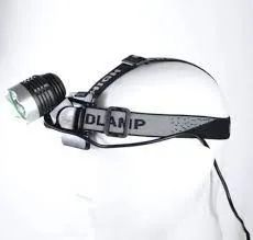 (NOVO) Farol de alta precisão Guidão ou cabeça Pannlampa - Foto 2