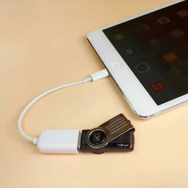 Cabo de transferência otg para iphone - Foto 3