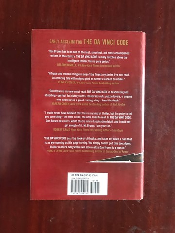 Livro The Da Vinci Code (O Código Da Vinci) - Foto 2