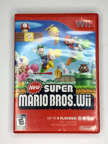 Jogo New Super Mario Bros - Wii (Usado) - Elite Games - Compre na