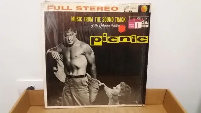 LP - Pic Nic  - Trilha Sonora