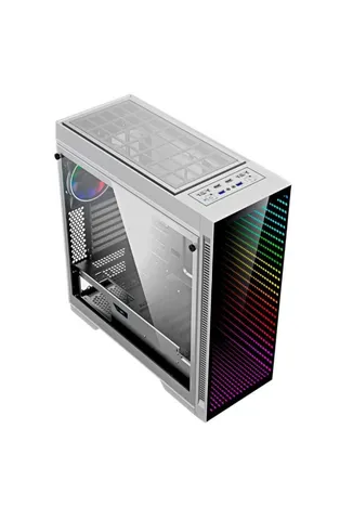 Gabinete Gamemax Ninja Coc Rgb Vidro Temperado 1 Fan Argb