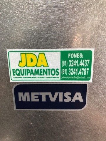 serra de bancada em inox - ideal para peixe e carnes - semana santa  - Foto 4