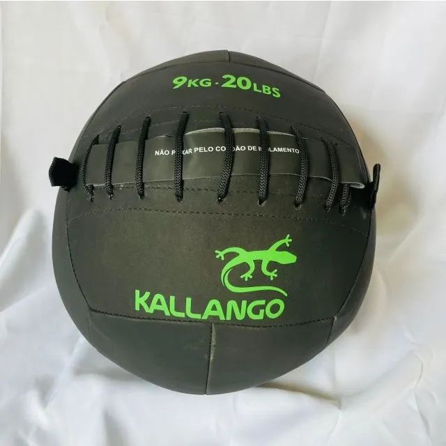 Wall ball Seminovo 10kg 9jg 7kg 6 kg 5kg 4kg 3kg - Foto 3