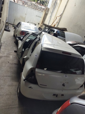 SUCATA Clio 1.0 16v 2014 - Foto 5