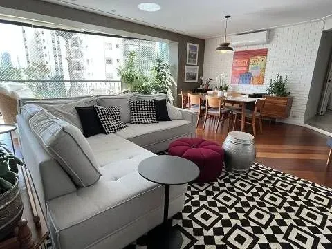 Apartamento com 4 quartos à venda em Brooklin, São Paulo por R