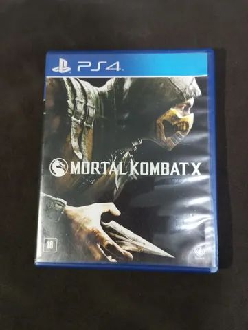 Jogo Mortal Kombat XL ps4 - Videogames - Centro, São José do Rio Preto  1253860173