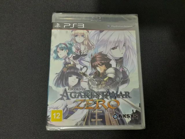Jogo Record of Agarest War 2 - Ps3