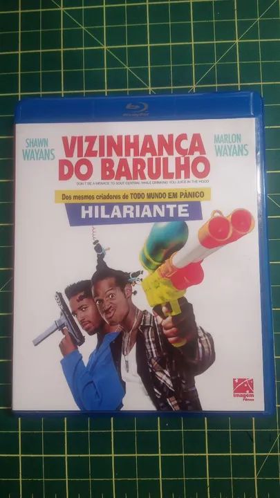 Blu-ray Vizinhança do Barulho