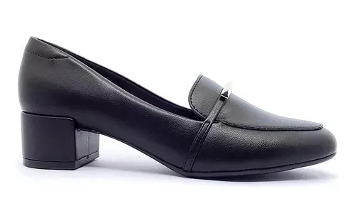 Sapato Feminino Beira Rio - Tamanho 36 -Preto
