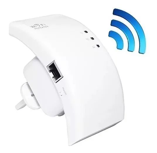 Repetidor Sinal Amplificador Expansor Internet Roteador Wireless wpp:43. * - Foto 2