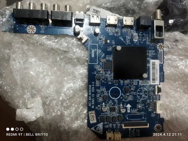 Placa principal tv Philco  - Foto 2