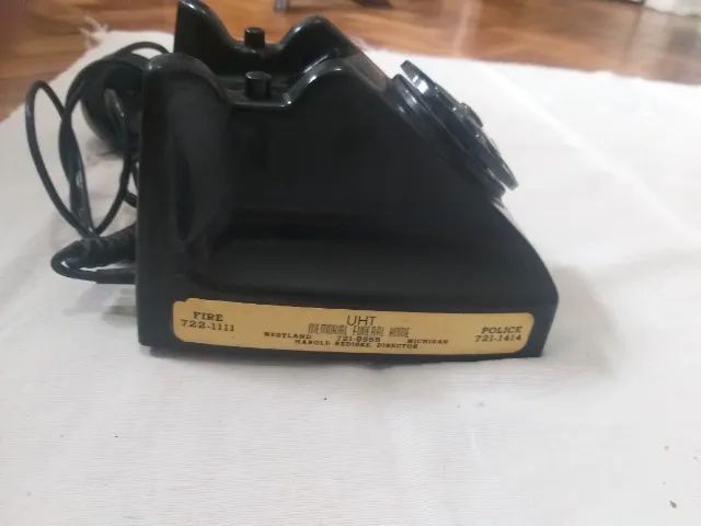 TELEFONE ANOS 60 ERICKSSON HOLANDES HERDADO DE MINHA AVO - Foto 2