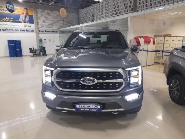 F150 PLATINUM 5.0 V8 TEST DRIVE