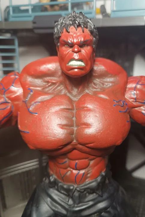 Hulk Vermelho - Figura de Ação - Foto 4