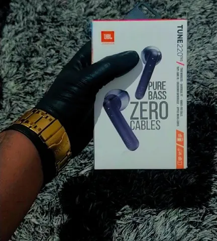 Fone Jbl Sem Fio Bluetooth Pure Bass Top
