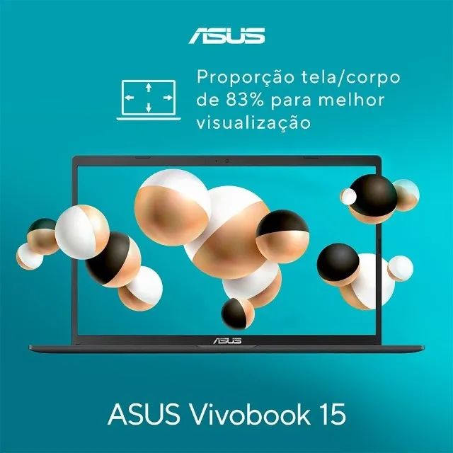 Notebook Intel Core i3, 4Gb Ram, Ssd 128Gb, 15.6 Full Hd, Asus Vivobook 15 - Foto 3