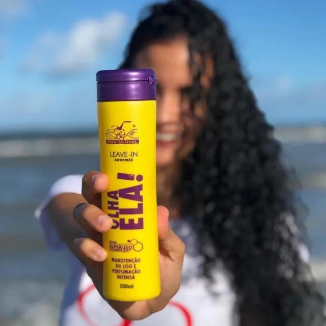 Leave-in Belkit Olha Ela 200ml - Foto 3