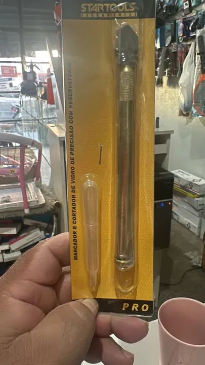 Cortador vidro profissional 