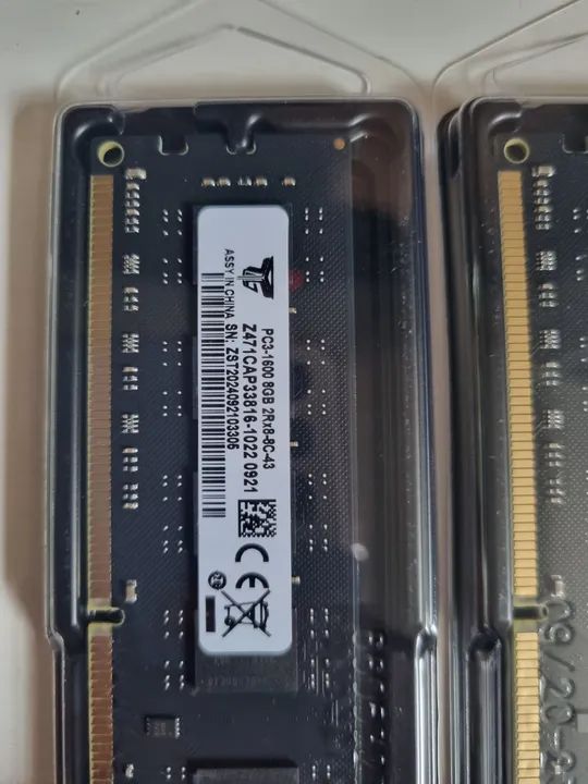 Memoria RAM DDR3 8gb 1600mhz PC desktop  - Foto 2