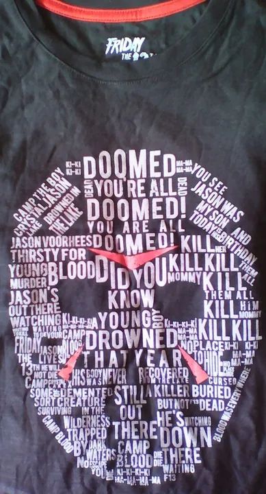 Camiseta caveira 
