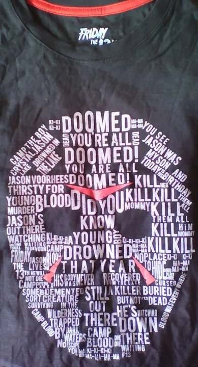 Camiseta estampada Jason
