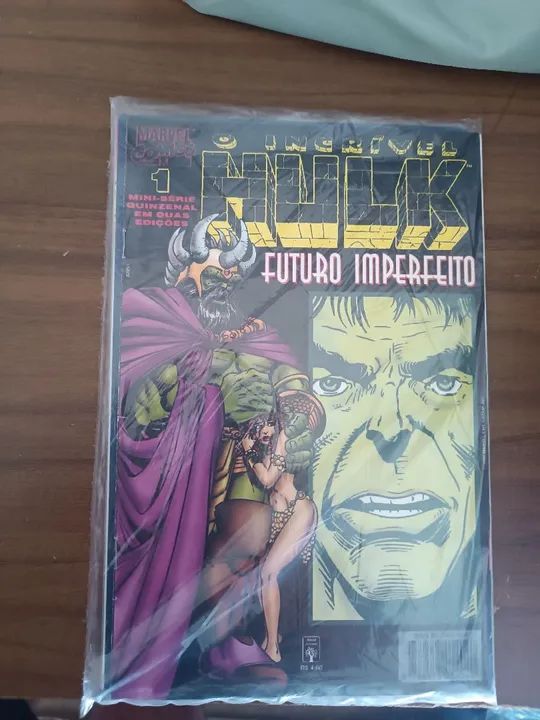 O incrível Hulk - FUTURO IMPERFEITO 1/2