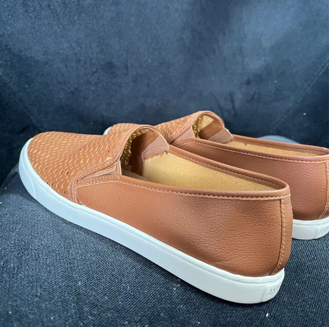 Tênis Slip On AnaCapri Marrom Feminino - Foto 3