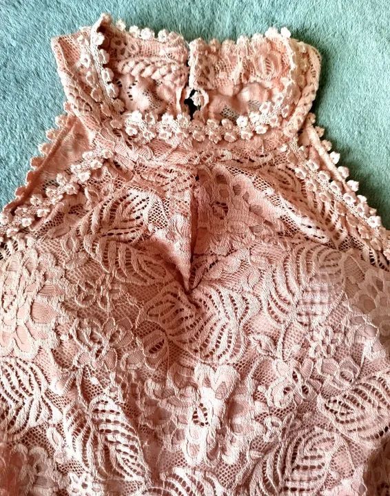 Vestido Social Rosé  - Foto 3