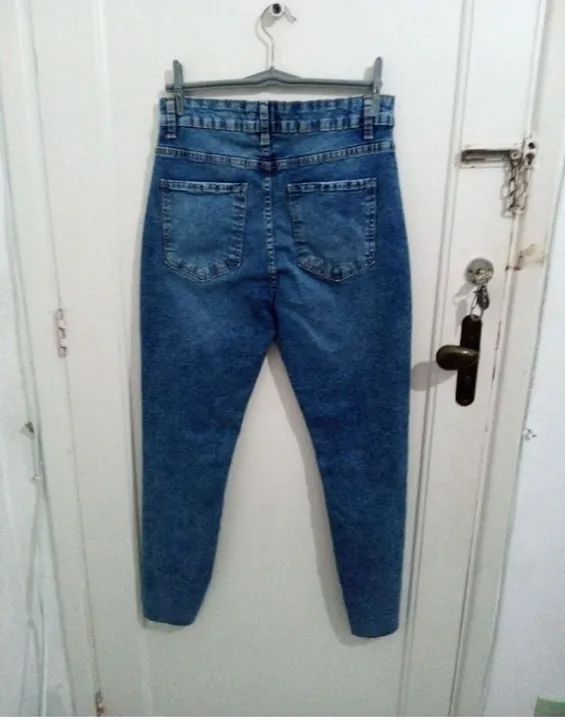 Calça Jeans Destroyed Skinny - Foto 2