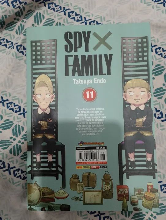Spy x Family Vol. 11 - Mangá Novo