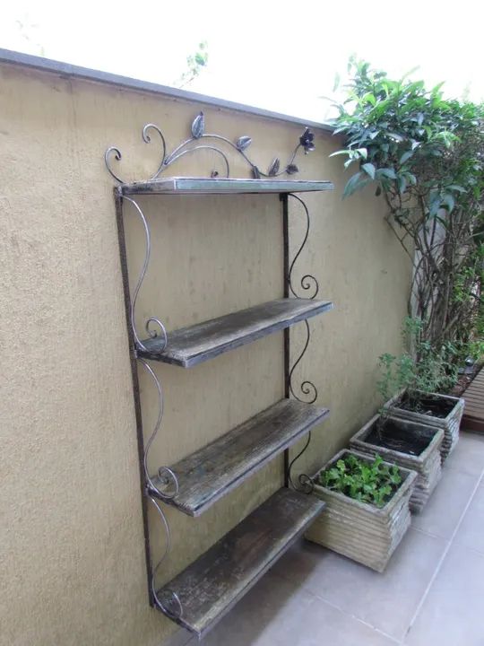 Floreiras em Ferro Forjado Exclusivas e Sob Medidas na CasaDeFerro - Foto 4