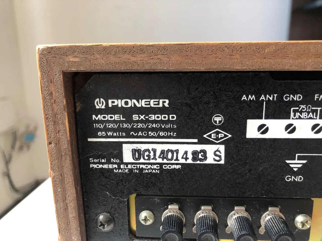 Receiver Pioneer SX-3000 Vintage - Foto 6