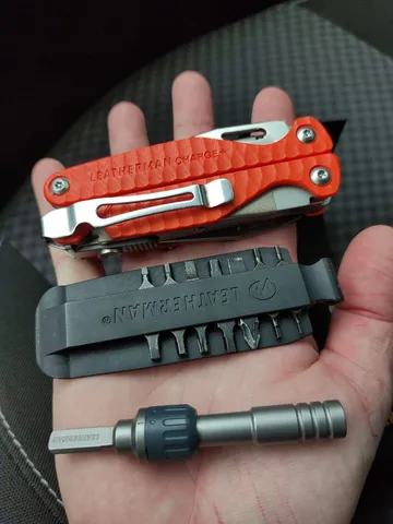 Leatherman charge + g10